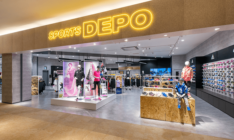 国内390店舗を運営するスポーツ用品大手アルペンとのコラボレーション
