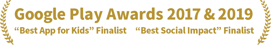 Google Play Awards 2017 & 2019